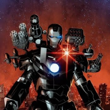 Marvel Pushes Invincible Iron Man #6 Hard