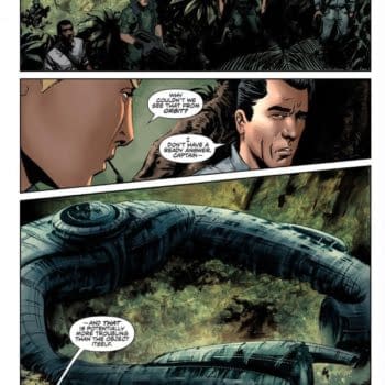 Six Pages From Predator: Life And Death #1 by Dan Abnett and Brian Thies