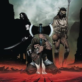 Stranger Comics Launches Erathune &#8211; But Where Is Niobe?