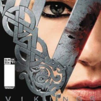 Titan Launches Vikings Comics Based On History Channel's TV Show by Cavan Scott And Staz Johnson