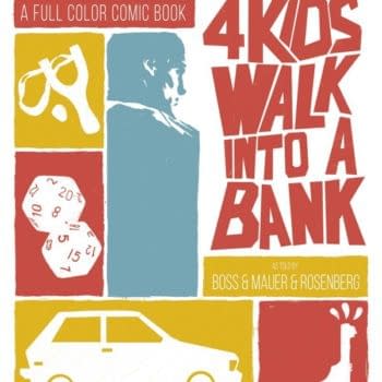 Matthew Rosenberg's New Black Mask Comic &#8211; 4 Kids Walk Into A Bank &#8211; With Tyler Ross, For April