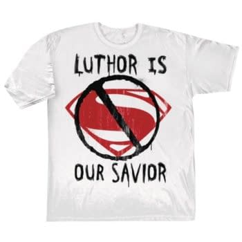 'Luthor Is Our Savior' T-Shirts, Out In March&#8230;