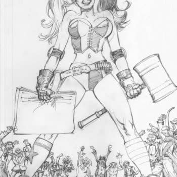 Harley Quinn Tops Advance Reorders, Thanks To Neal Adams' Pencils&#8230;