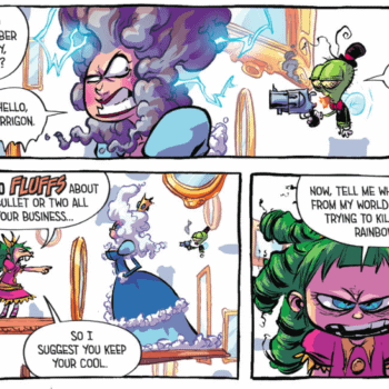"Queen Mother Puffer!" The Plot Unfolds In I Hate Fairyland #4