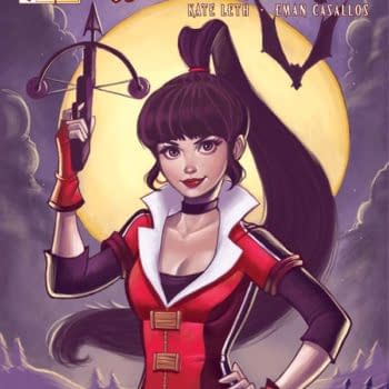 "I Love B-Movies And Universal Monsters-type Films" &#8211; Kate Leth Talks Themes For New Vampirella Series