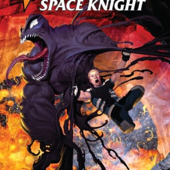 An Informed Story ARC Begins With Venom: Space Knight #3