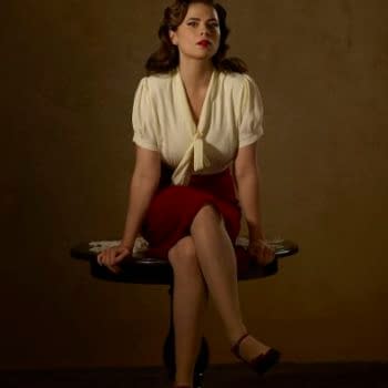 Cast Photos From Marvel's Agent Carter Shows Jarvis' Wife