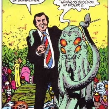 When Terry Wogan Appeared In Captain Britain&#8230;