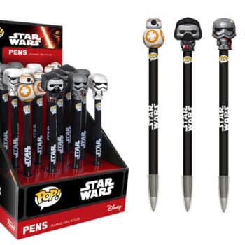 The Force Awakens With Some POP! Vinyl Pens And Pins