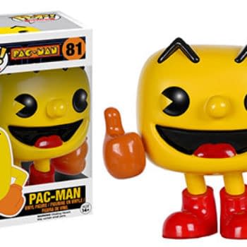 Blinky, Inky, Pinky, and Clyde! Pac-Man POPs! Coming From Funko This March