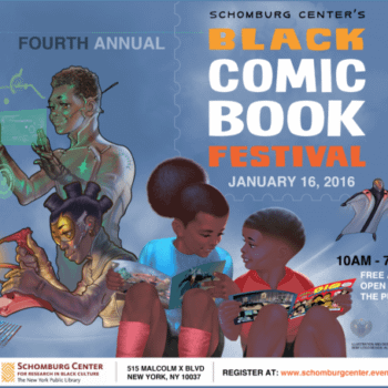 The Fourth Annual Black Comic Book Festival, Next Saturday In New York #blackcomicbookfestnyc