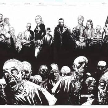 No Joke. The Walking Dead Colouring-In Comic Book Is Coming