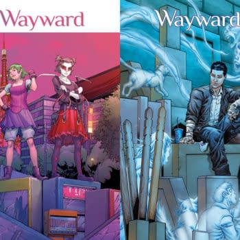 A Pivotal Issue: Wayward #13 Brings Us The Battle At Tokyo Tower