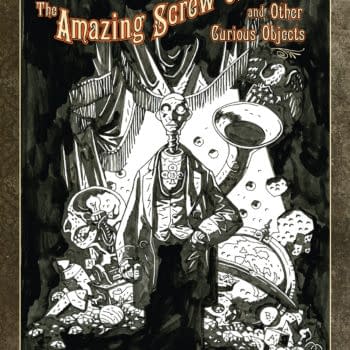 "The Best Work I've Done In Comics" Mike Mignola's The Amazing Screw-On Head And Other Curious Objects