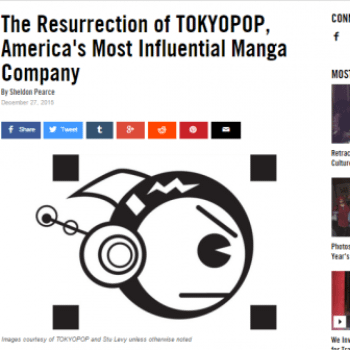 TokyoPOP Gets A Sweet Ride From Vice Magazine