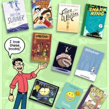 Gene Luen Yang, National Ambassador For Young People's Literature, Has Some Comics To Recommend&#8230;