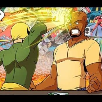 A Comic Show  &#8211; Power Man &#038; Iron Fist &#038; More