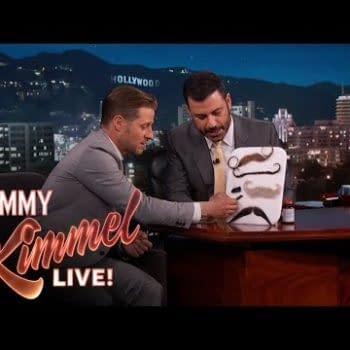 Addressing The Mustache In The Room &#8211; Ben McKenzie Visits Jimmy Kimmel