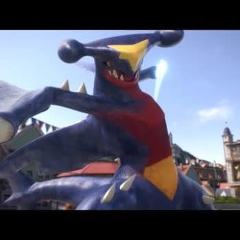 This Pokken Tournament Cinematic Is Super Anime