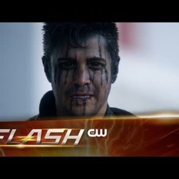 Harrison Wells Is At It Again In Latest Flash Clip