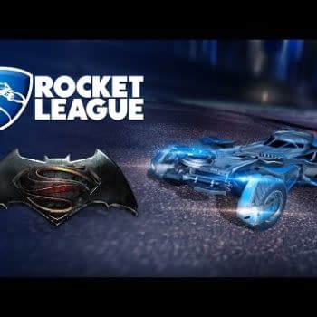 Batman V Superman Batmobile Coming To Rocket League