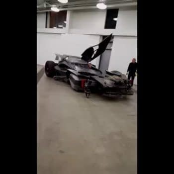 When The Batman V Superman Batmobile Breaks Down&#8230;