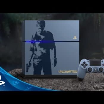 Get A Load Of The Uncharted 4 Limited Edition PlayStation 4