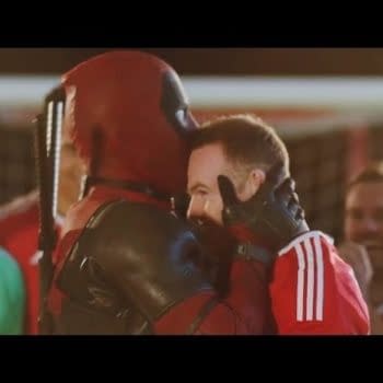 Deadpool Dreams Of Kissing Manchester United's Wayne Rooney