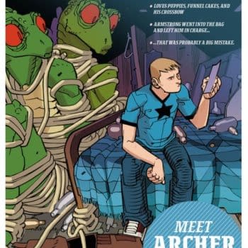 A Look Ahead At Archer &#038; Armstrong #1&#8230;