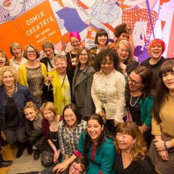 "Up Yours  Angoulême!" &#8211; The Cry From 100 Women Making Comics As The New London Exhibition Opens