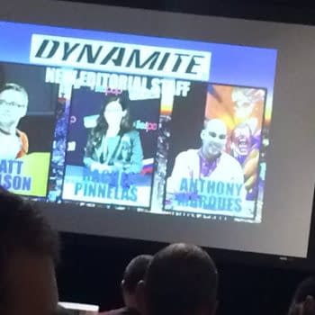 DC's Group Editor Matt Idelson Now At Dynamite Entertainment