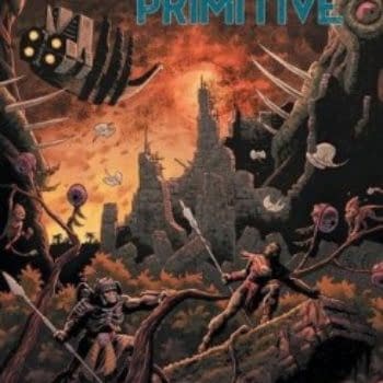 Think Future Primitive, At London Super Comic Con