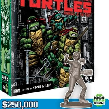 The Heroes In A Half Shell Are Getting Their Own Board Game From IDW