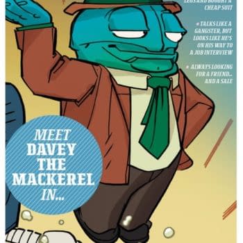 Valiant's Character Find Of 2016 &#8211; Davey The Mackerel