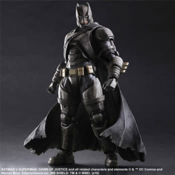 Square Enix Releases Photos Of Armored Batman Figure