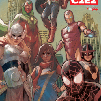 C2E2's Official Poster Puts The Avengers On Michigan Ave, By Phil Noto