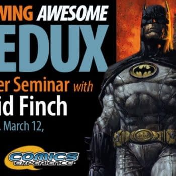 David Finch Answers Questions On His Comics Master Seminar &#8211; Dodges Them On DC Rebirth&#8230;