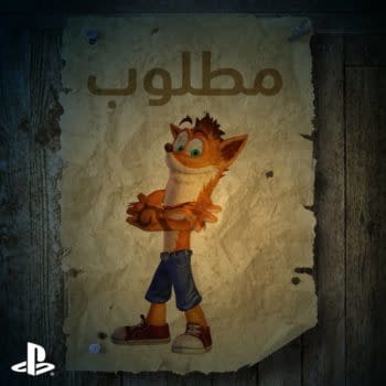 PlayStation Middle East Hinting At Crash Bandicoot Return?