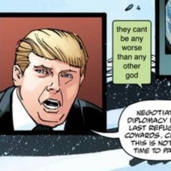 Donald Trump In This Week's Dark Knight III: The Master Race
