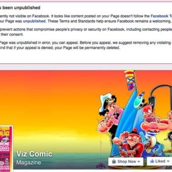When Facebook Took Down The Page Of Britain's Biggest Selling Comic, Viz, For Some Reason