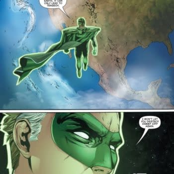 Green Lantern Vs Green Lantern For Green Lantern #50