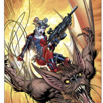 Jim Lee's Cover To Harley Quinn/Suicide Squad April Fool Special To Be Revealed At ComicsPRO