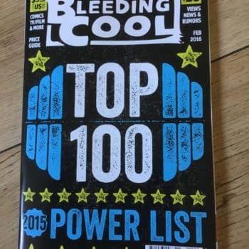 Trigger Warning For Today's Bleeding Cool Magazine