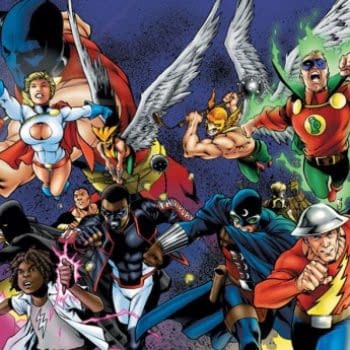DC Comics Rebirth: A New Justice Society Of America Ongoing Title To Launch