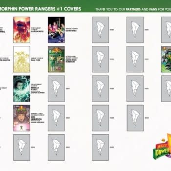 Mighty Morphin Power Rangers #1 Retailer Exclusive Covers &#8211; Collect 'Em All