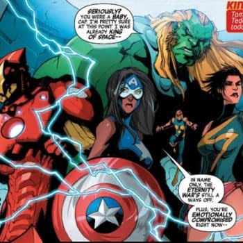 What Is&#8230; The Eternity War? (The Ultimates Spoilers)