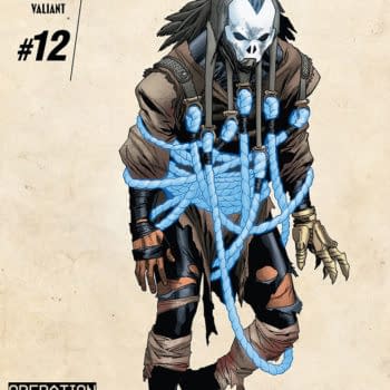 Previews Of Ninjak #12 And The Death-Defying Dr. Mirage: Second Lives #3