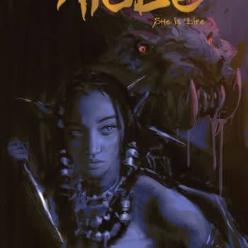 Amandla Stenberg To Paint Cover For Niobe: She Is Life