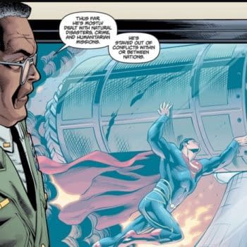 Why Doesn't Superman Get Involved With War? Batman V Superman Prequel Comics Ask The Question