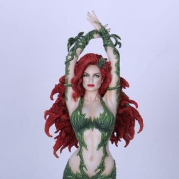 Luis Royo Inspired Poison Ivy Figure